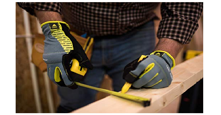 ’47 Grease Monkey All Purpose Gloves with Touchscreen Capabilities Only $3.87! (Reg. $14.53)