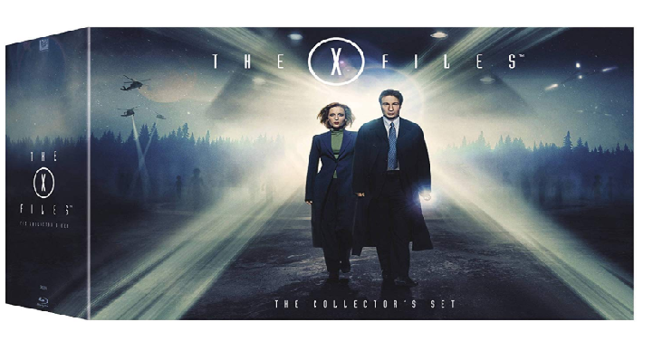 The X-Files: The Complete Series (Blu-ray) Only $75 Shipped! (Compare to $90)