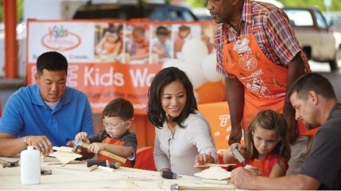 Kids Make a Free Tow Truck at Home Depot This Weekend!