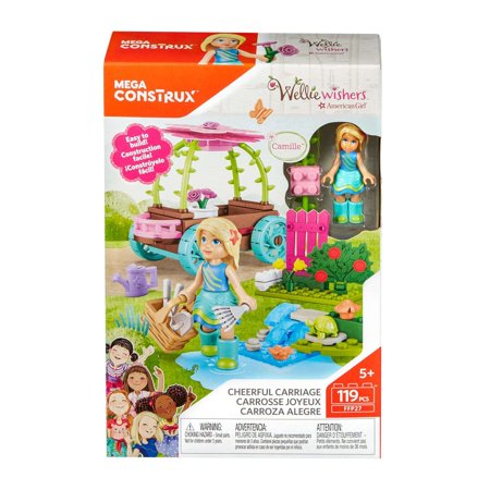 Mega Construx WellieWishers Cheerful Carriage Camille Buildable Playset Only $5.99! (Reg $14.99)