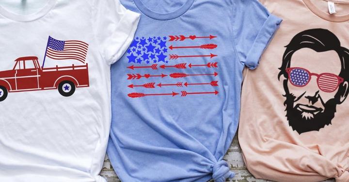 4th Of July Tees – Only $13.99!