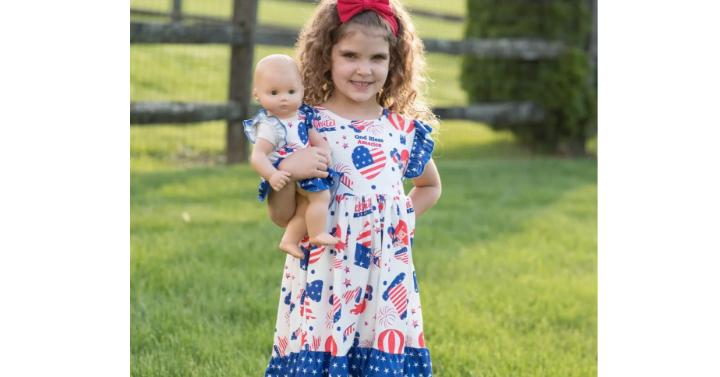 Patriotic Themed Dresses – Only $15.99!