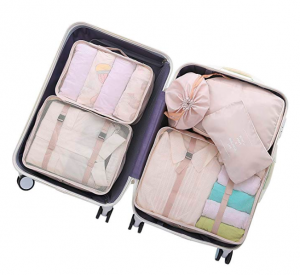 OEE 6 pcs Luggage Packing Organizers Packing Cubes Set for Travel – $18.99