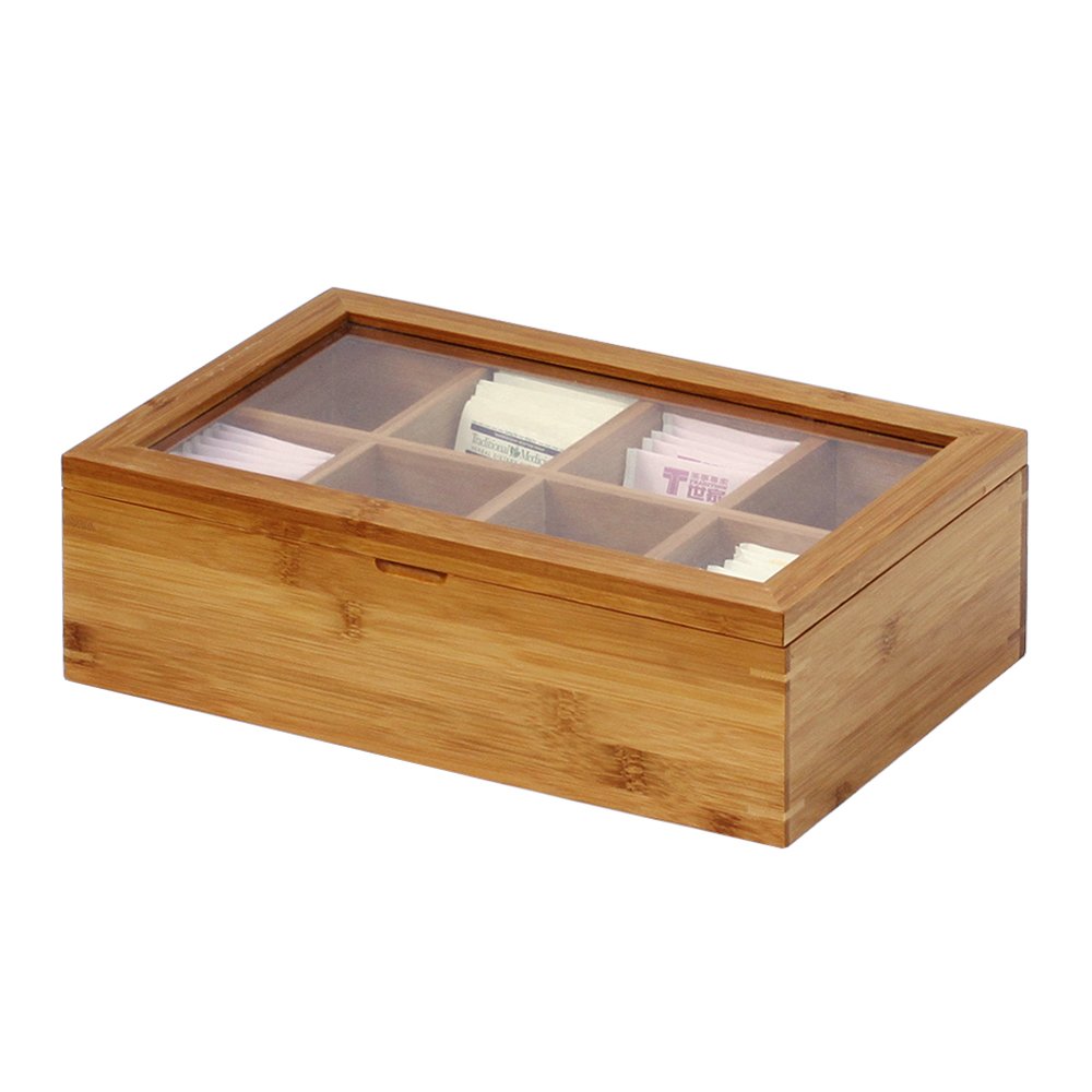 Oceanstar Bamboo Tea Box Just $11.88!