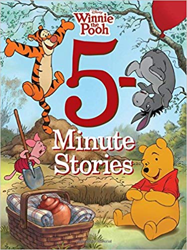 5-Minute Winnie the Pooh Stories Book Only $6.59!