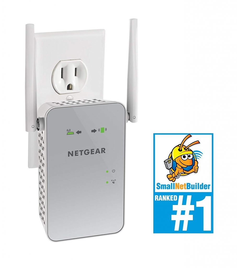 NETGEAR WiFi Range Extender Only $39.99! (Refurb)