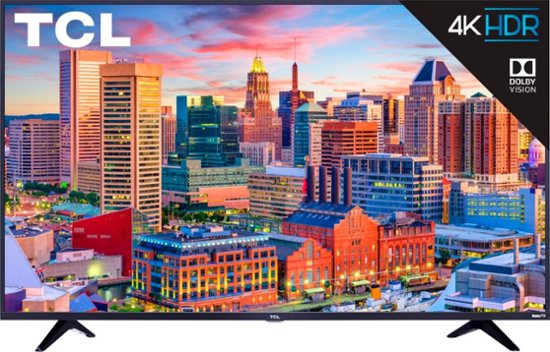 TCL 49″ LED 2160p Smart 4K Ultra HDTV Roku TV – Just $269.99!