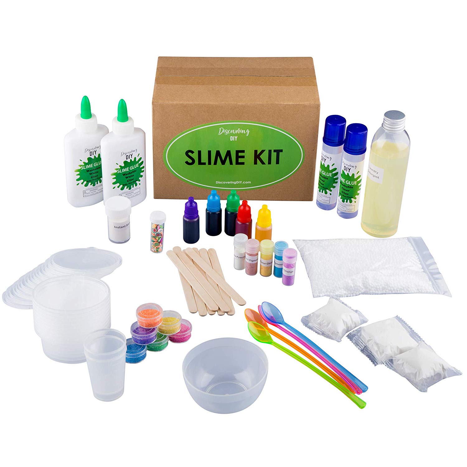 Ultimate DIY Slime Kit for Kids Only $19.95!