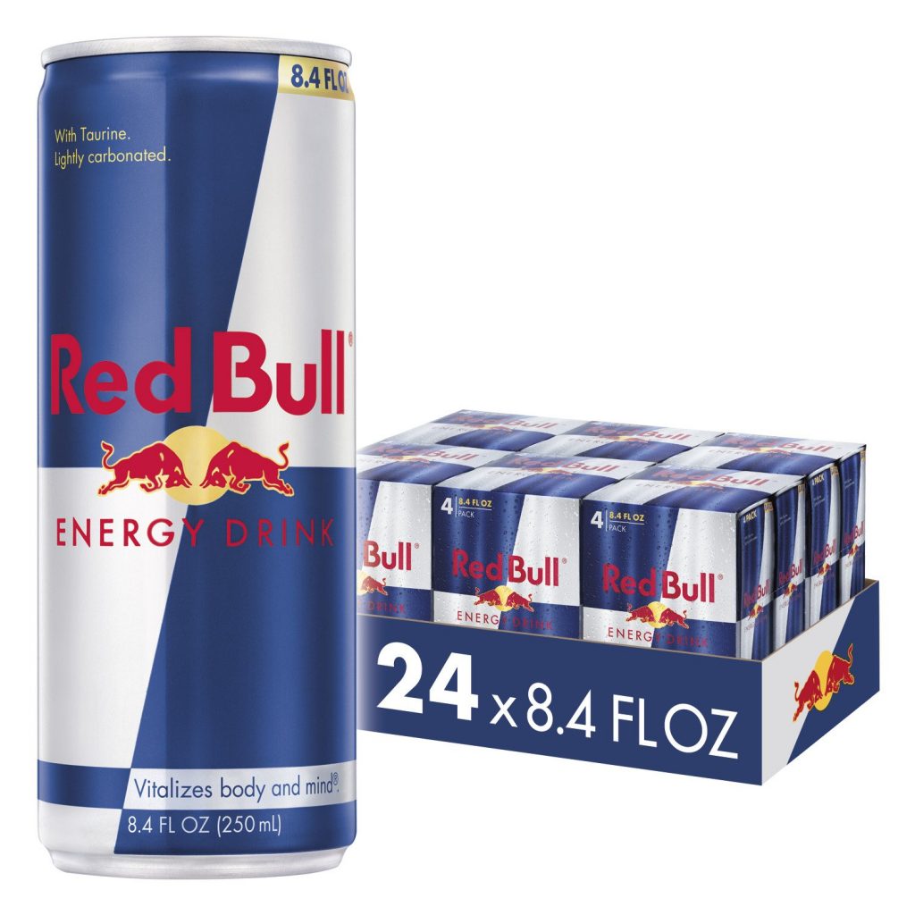 Red Bull Energy Drink 8.4 Fl Oz, 24 Pack Just $24.09!