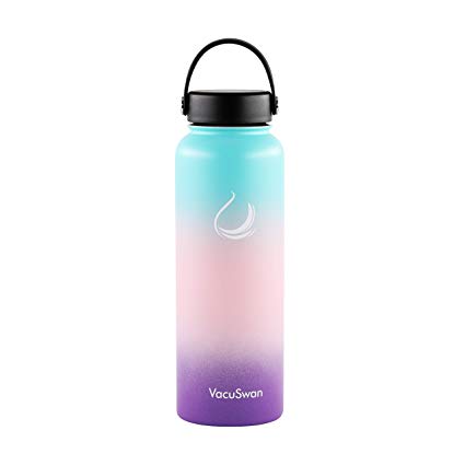 VacuSwan Vacuum Insulated Color Changing Water Bottle Just $16.14!