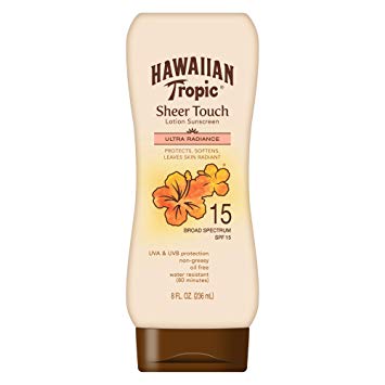 Hawaiian Tropic Sheer Touch Lotion Sunscreen Only $4.98 Shipped!