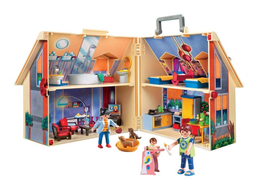 PLAYMOBIL Take Along Modern Doll House—$25.95!
