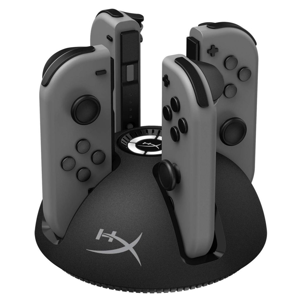 HyperX ChargePlay Quad For Nintendo Switch Down to $14.99! Save 50%!!