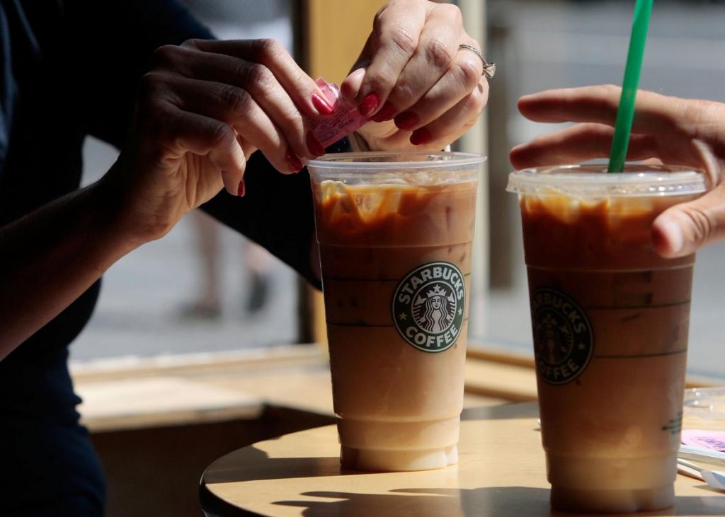 BOGO Free Starbucks Handcrafted Iced Beverages! Today Only!