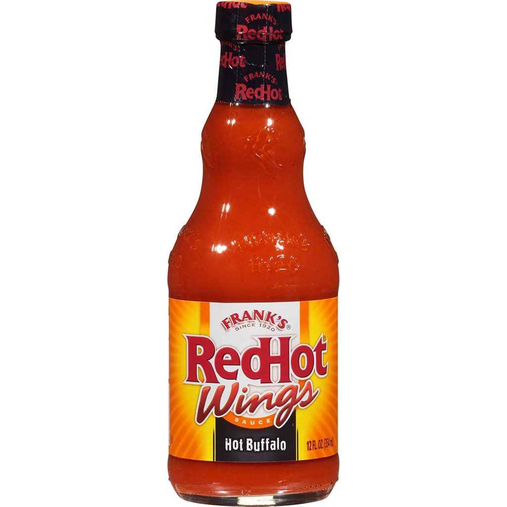 Frank’s RedHot Hot Buffalo Wings Sauce, 12 fl oz—$1.55!