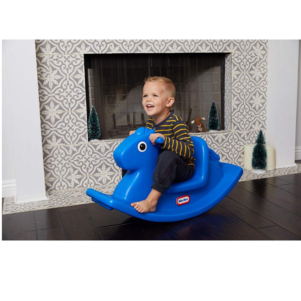 Little Tikes Blue Rocking Horse Only $14.97!