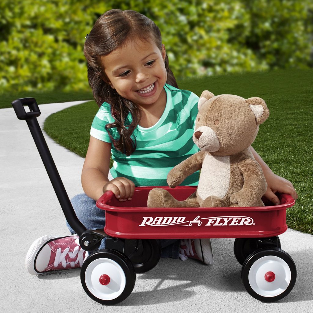 Radio Flyer Little Red Toy Wagon—$9.97!