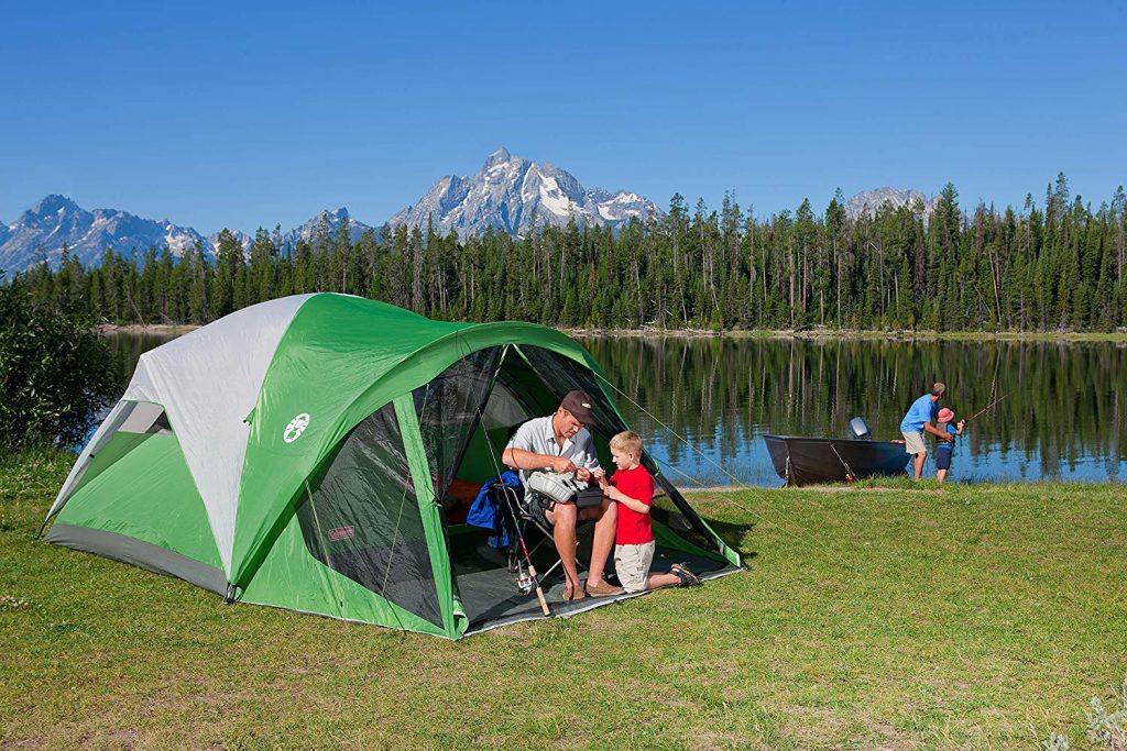Coleman 6-person Dome Tent with Screen Room—$87.99!