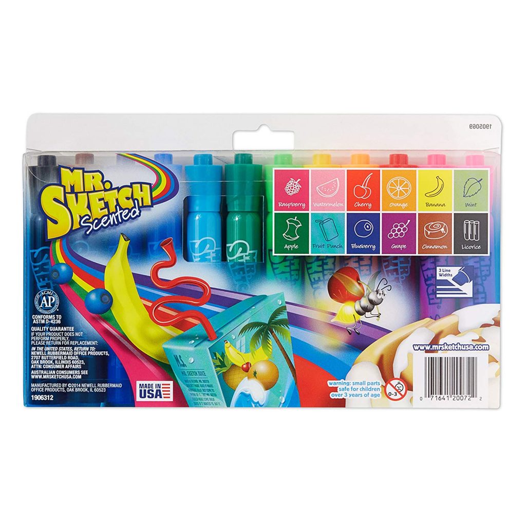 Mr. Sketch Scented Markers 12-pack Only $4.95!