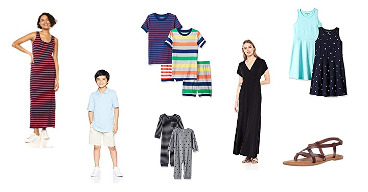 Save on clothing under $25 from Amazon Essentials! Today only!