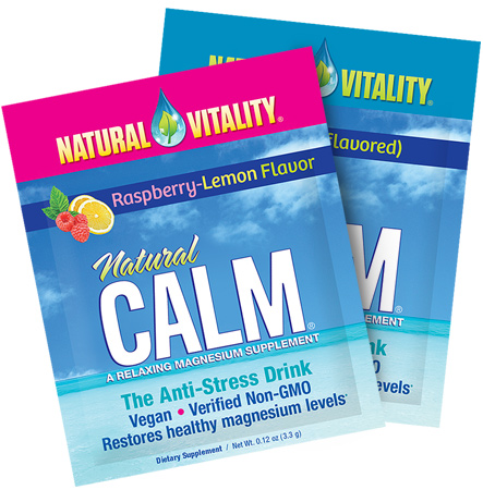 Free Sample of Natural Vitality Natural Calm Drink!