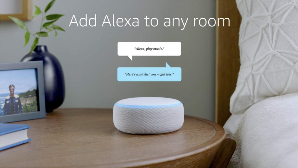 Amazon Echo Dot (3rd Gen) Speaker With Alexa Just $29.99!