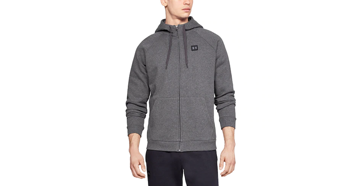 Kohl’s 30% Off! Earn Kohl’s Cash! Stack Codes! FREE Shipping! Men’s Under Armour Rival Fleece Full-Zip Hoodie – Just $16.50!