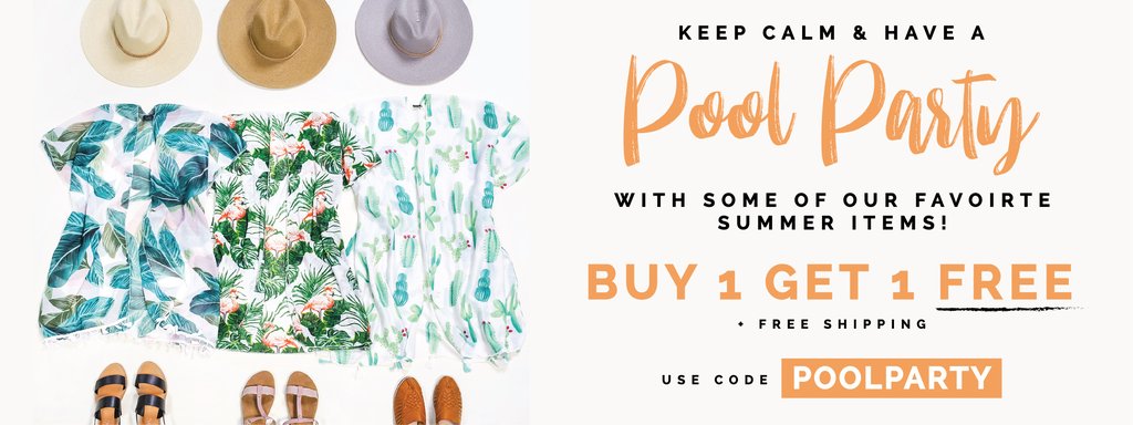 Still Available at Cents of Style! CUTE Summer Items – Buy 1 Get 1 FREE! Plus FREE shipping!