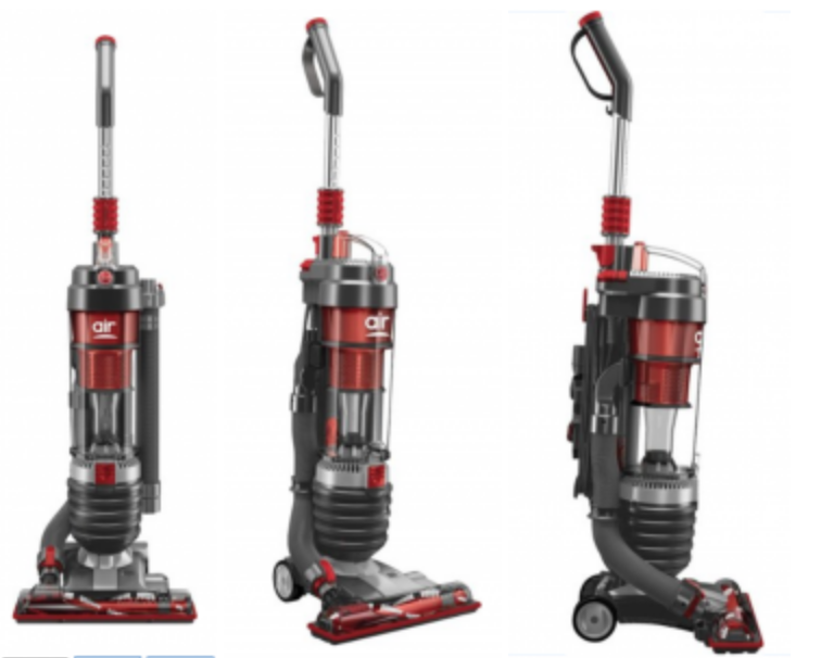 Hoover WindTunnel Air Bagless Upright Vacuum Just $89.99 Today Only! (Reg. $159.99)