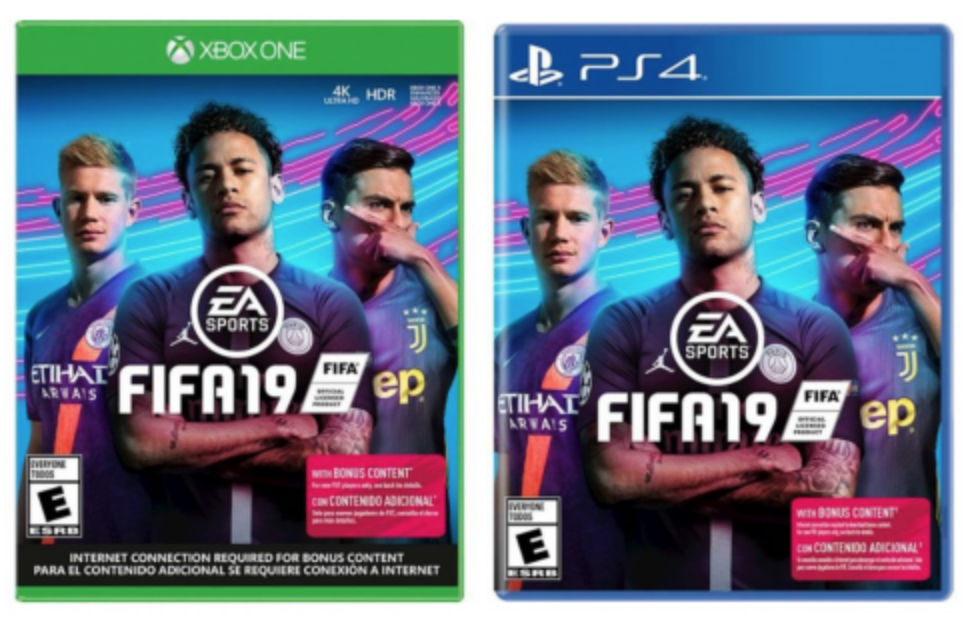 FIFA 19 On Xbox One & PS4 Just $19.99 Today Only! (Reg. $39.99)