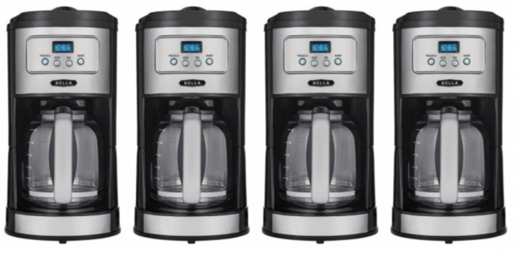 Bella – Classics 12-Cup Coffee Maker Just $19.99! (Reg. $39.99)