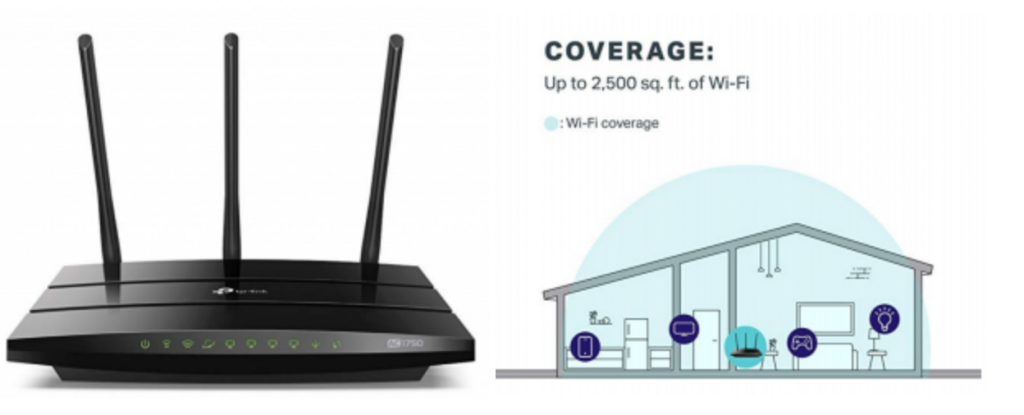 TP-Link AC1750 Smart WiFi Router Just $46.99! (Reg. $79.99)