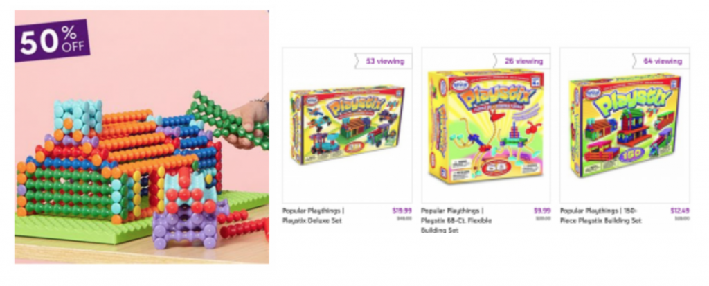 50% Off Playstix At Zulily! Prices Start As Low As $9.99!