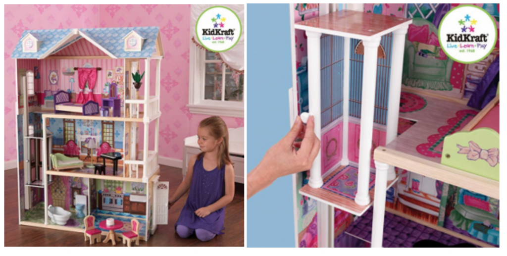 KidKraft My Dreamy Dollhouse with Furniture Just $76.24! (Reg. $146.93)