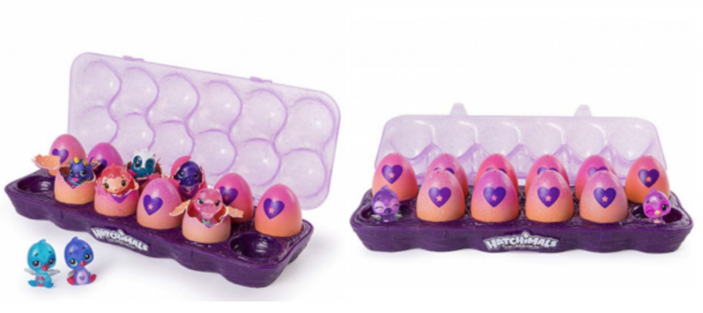 Hatchimals CollEGGtibles, 12 Pack Easter Egg Carton Just $11.99! (Reg. $19.99)