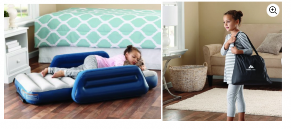 Ozark Trail Kids Camping Airbed w/ Travel Bag Just $19.95!