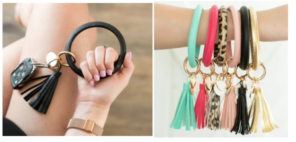 Key Ring Bracelet In 13 Styles Just $8.99! (Reg. $22.99)