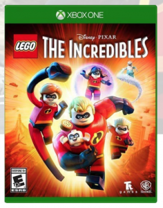 LEGO Disney Pixar’s The Incredibles On Xbox One Just $19.99! (Reg. $39.99)