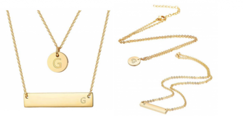 Shinity 2-Piece Initial Necklace Just $12.99!