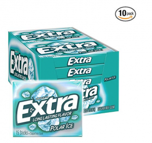 EXTRA Polar Ice Sugarfree Gum 10-Pack Just $6.56 Shipped!