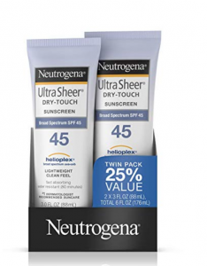 Neutrogena Ultra Sheer Dry-Touch SPF 45 Sunscreen 2-Pack Just $8.39 Shipped!