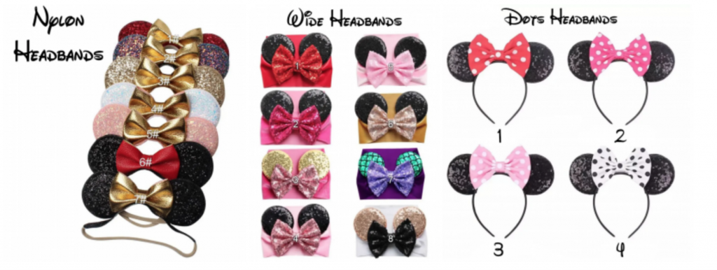 Mouse Ears Just $5.99 On Jane! Tons Of Styles To Choose From!