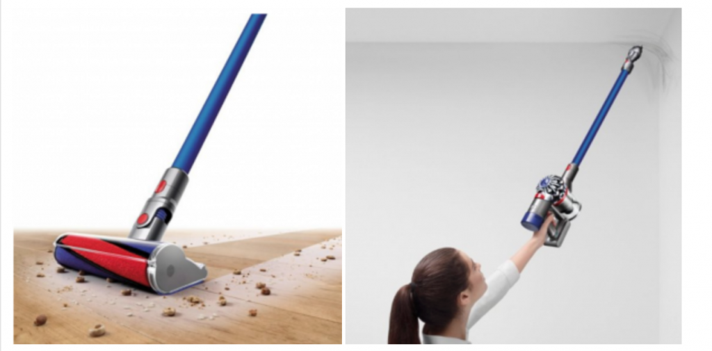 Dyson – V7 Fluffy Hardwood Cord-Free Stick Vacuum Just $229.99 Today Only! (Reg. $349.99)