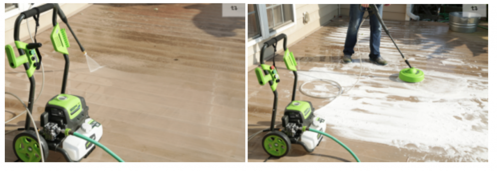 Greenworks 1800-PSI Cold Water Electric Pressure Washer Just $89.00! (Reg. $149.00)