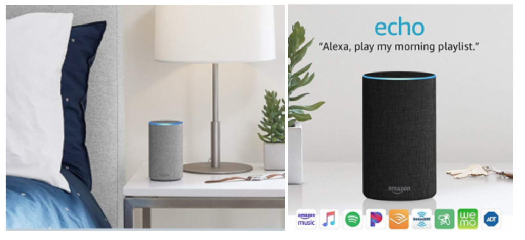 Echo (2nd Generation) – Smart speaker with Alexa $64.99! (Reg. $99.99)