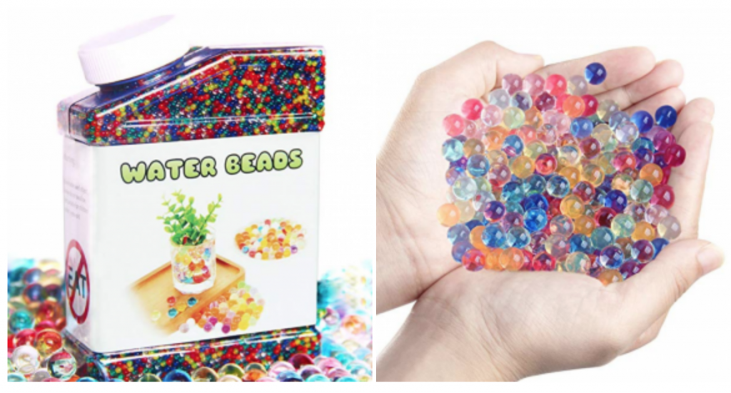 STILL AVAILABLE! Water Beads Rainbow Mix Over 50,000 Just $6.99!