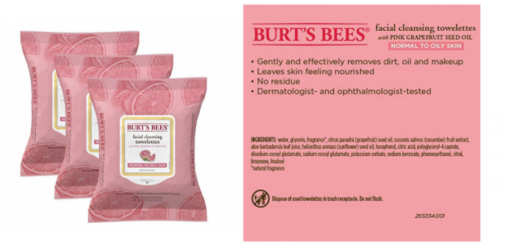 Burt’s Bees Sensitive Facial Cleansing Towelettes 30-Count 3-Pack $9.98 Shipped!