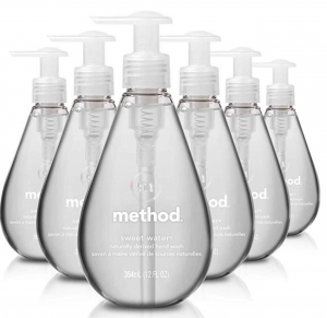 Method Gel Hand Soap, Sweet Water, 12oz (Pack 6) Just $11.91 Shipped!