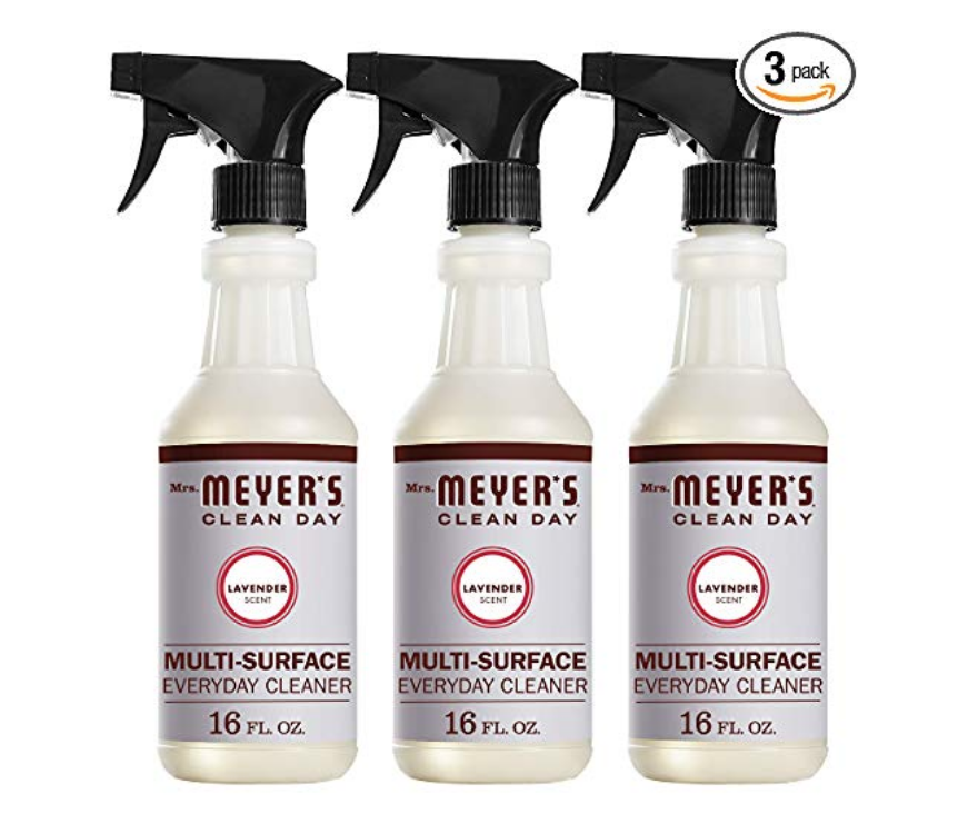 Mrs. Meyer’s Clean Day Multi-Surface Everyday Cleaner, Lavender, 16oz (Pack of 3) $7.96 Shipped!