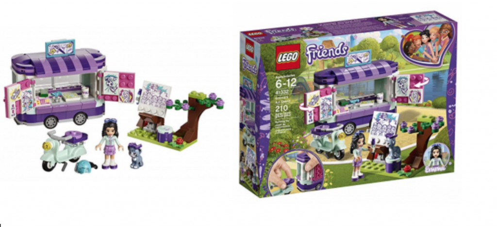 LEGO Friends Emma’s Art Stand Building Set Just $11.99! (Reg. $19.99)